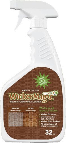 Wicker magic cleaner - -, streak