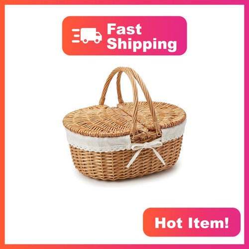 Vorvynna large wicker picnic - vorvynna,