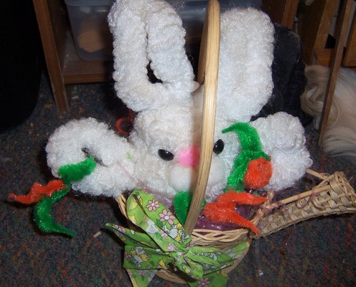 Vintage chenille looped pipe - vintage,