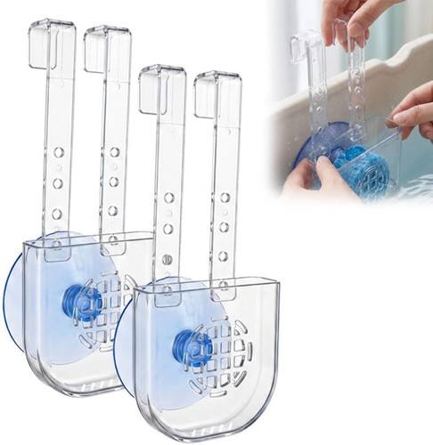 Clear toilet tablet - tablet, for